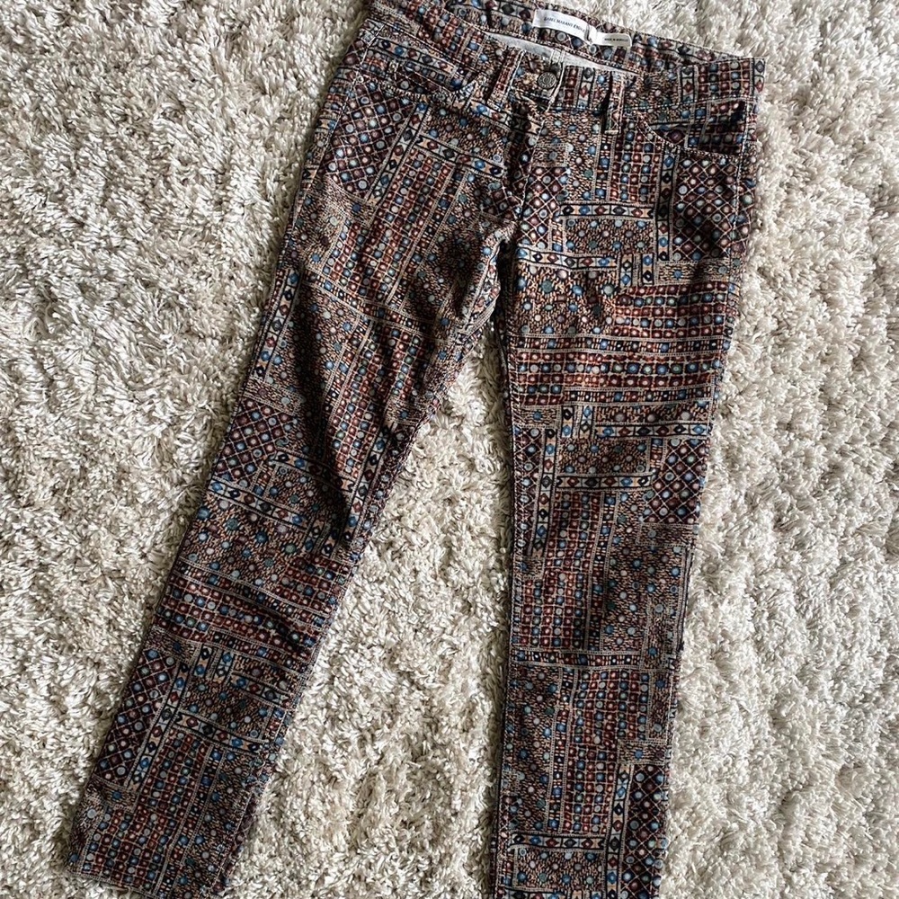 ISABEL MARANT ÉTOILE MOSAIC PANTS